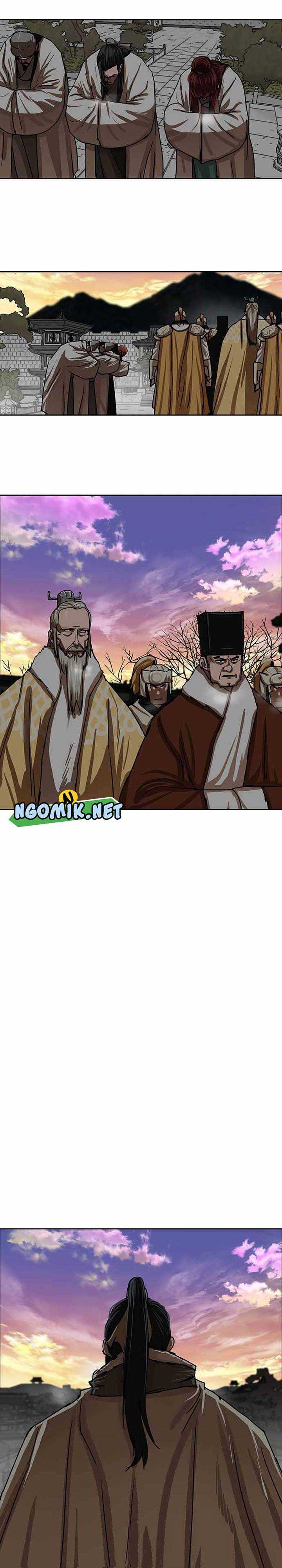 Escort Warrior Chapter 207 halaman 20