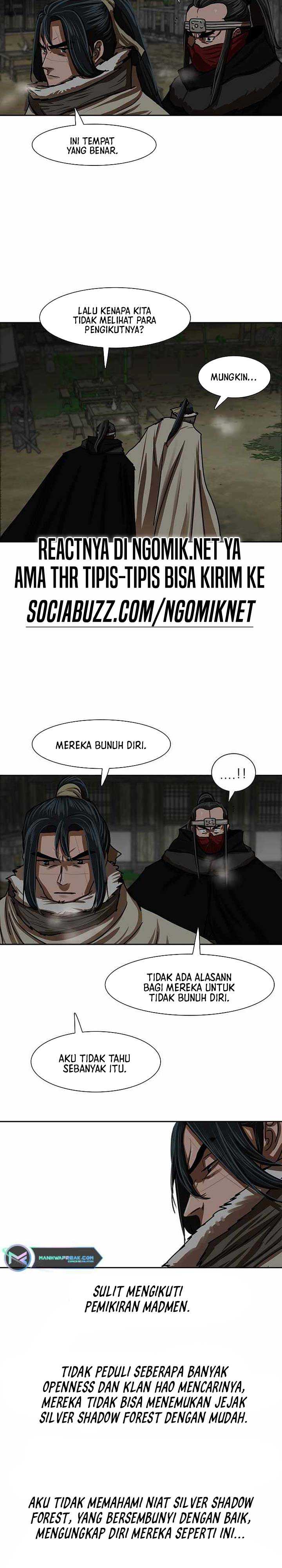 Escort Warrior Chapter 207 halaman 11