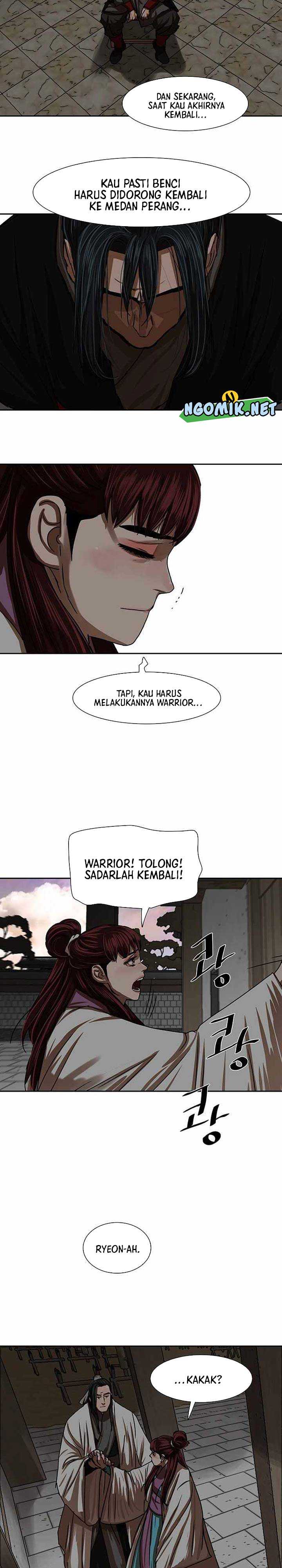 Escort Warrior Chapter 208 halaman 13