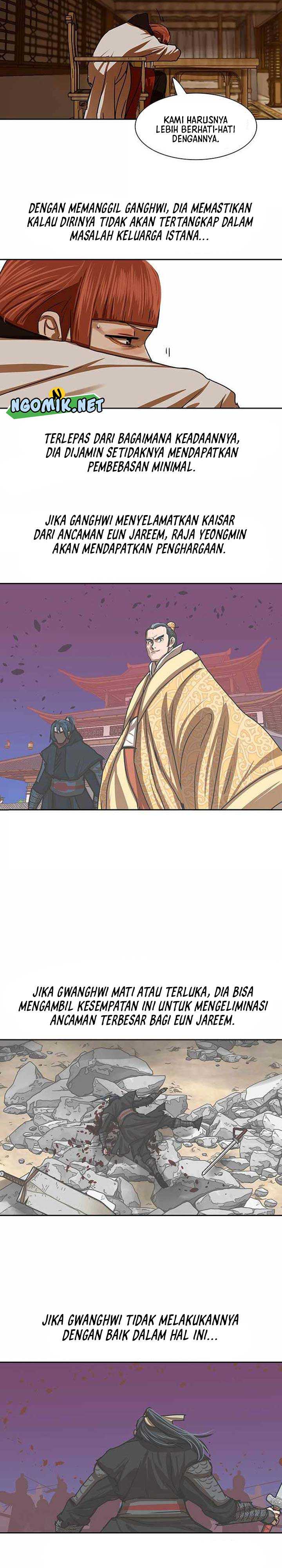 Escort Warrior Chapter 208 halaman 10