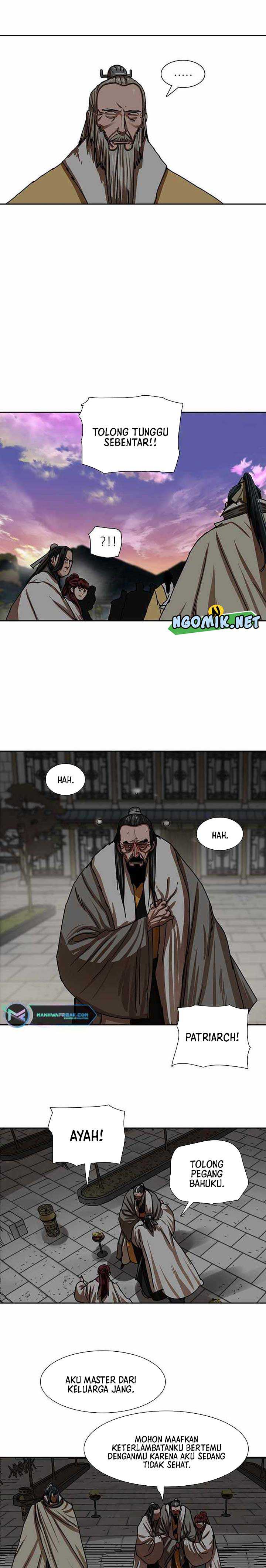 Escort Warrior Chapter 208 halaman 6