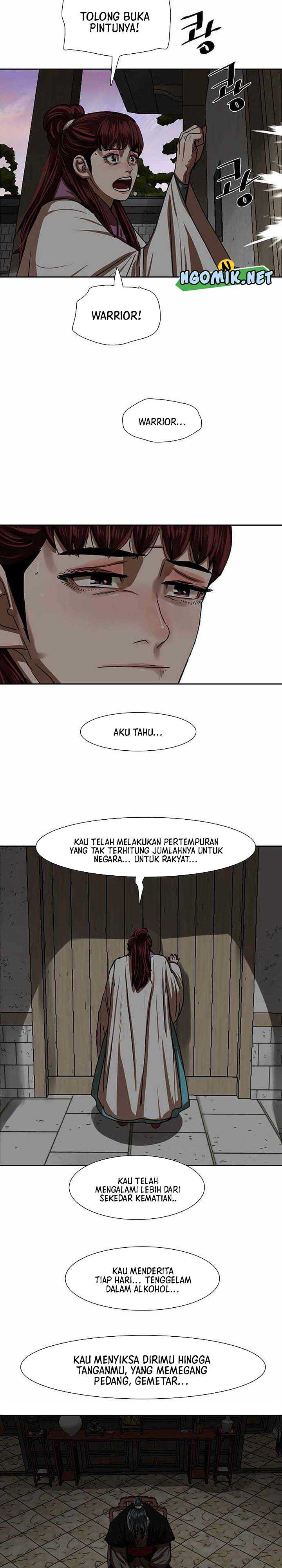 Escort Warrior Chapter 208 halaman 12