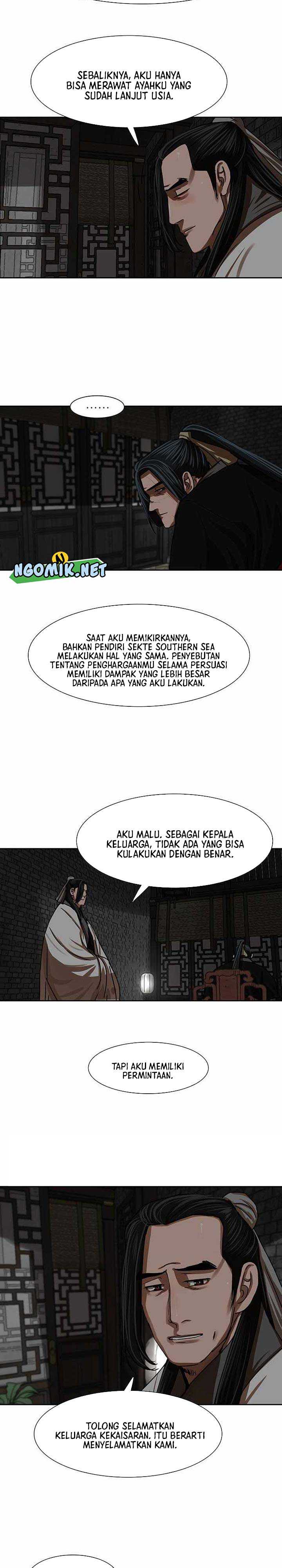 Escort Warrior Chapter 208 halaman 17