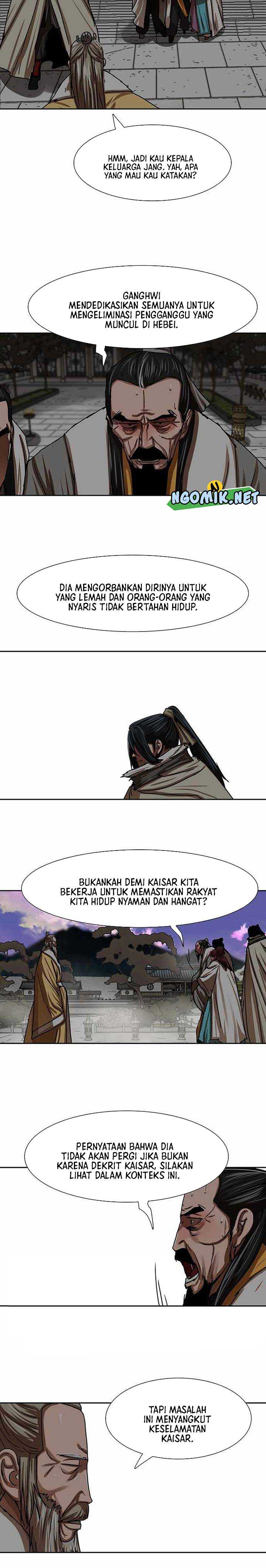 Escort Warrior Chapter 208 halaman 7