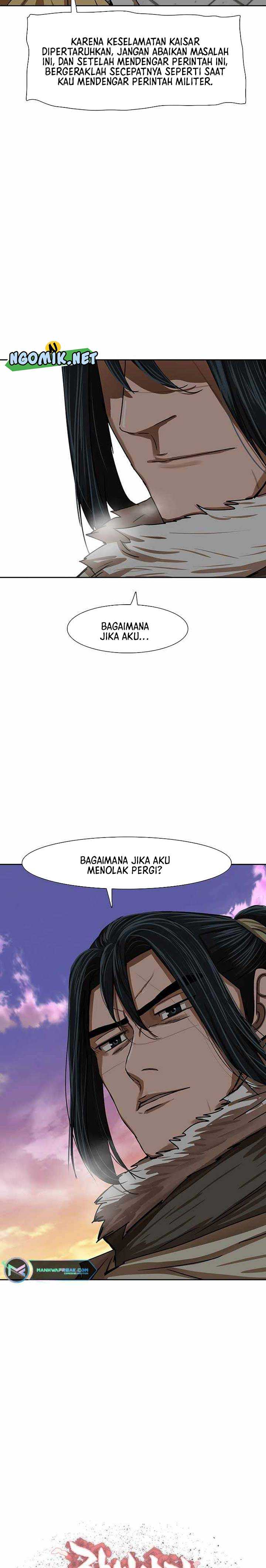 Escort Warrior Chapter 208 halaman 3