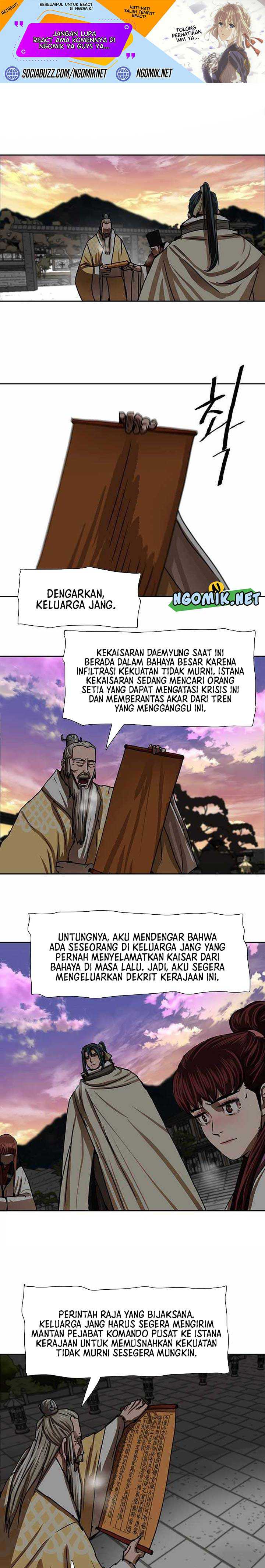 Escort Warrior Chapter 208 halaman 2