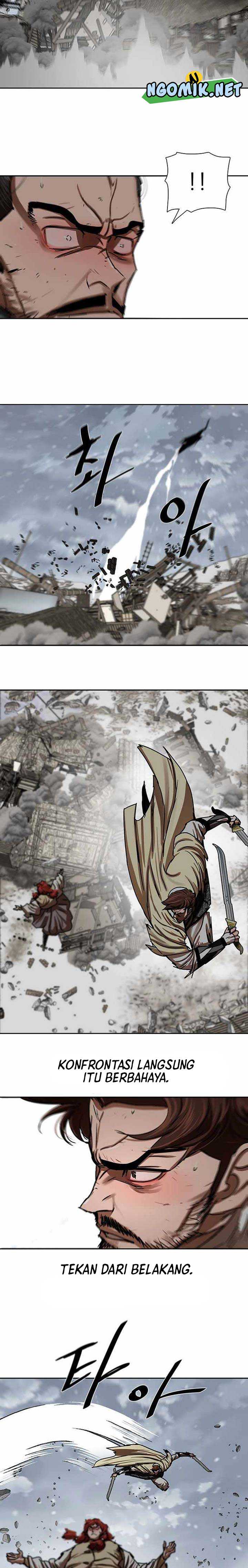 Escort Warrior Chapter 210 halaman 9