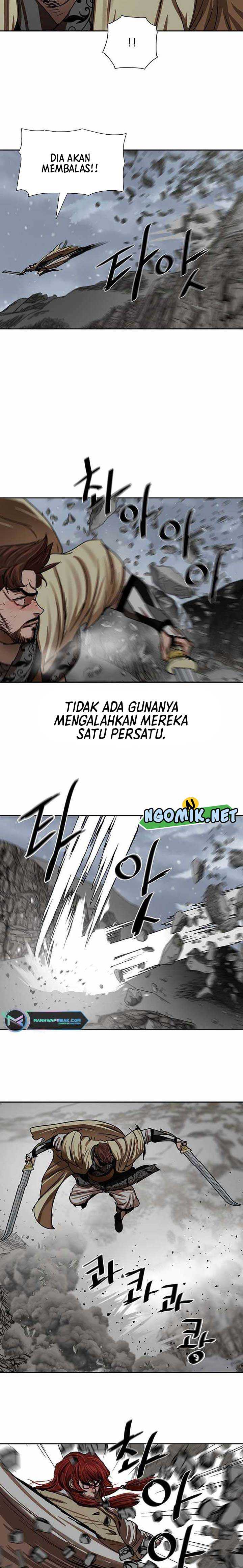 Escort Warrior Chapter 210 halaman 15