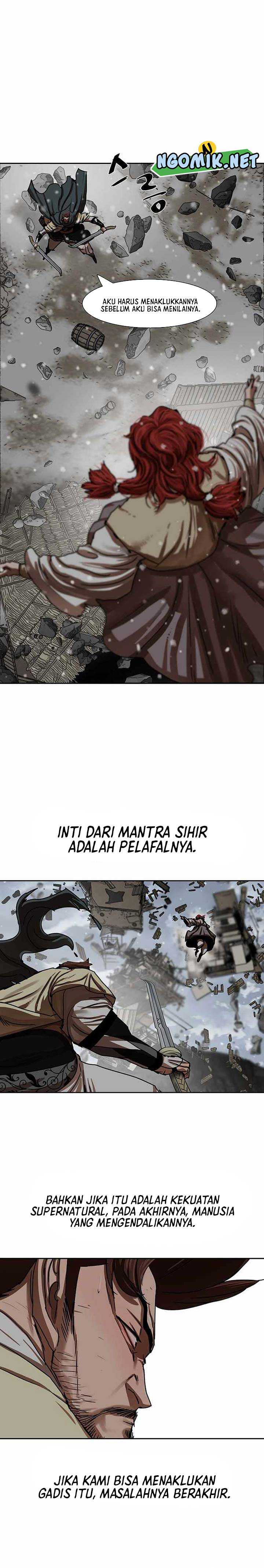 Escort Warrior Chapter 210 halaman 7