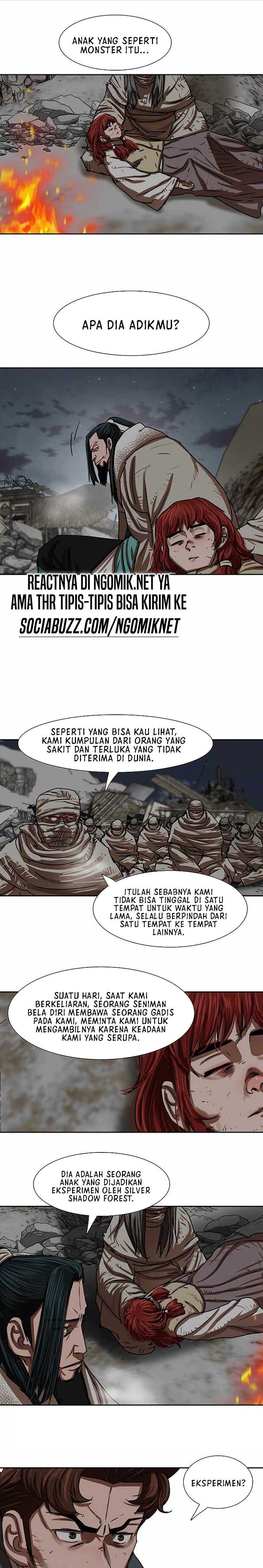 Escort Warrior Chapter 211 halaman 5