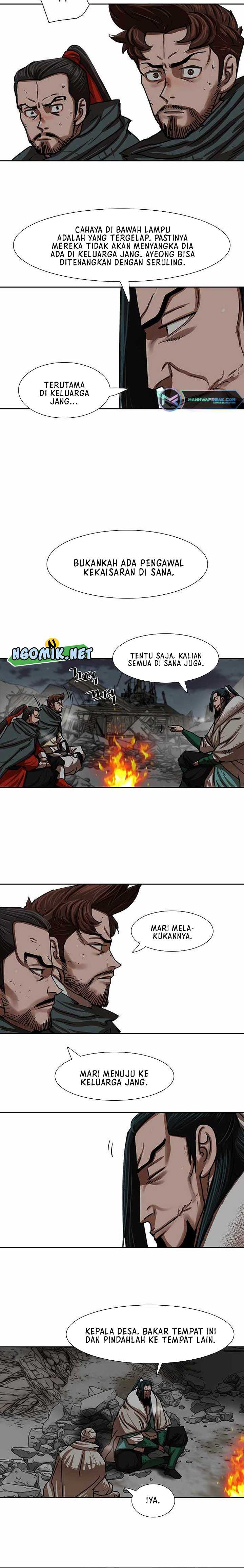 Escort Warrior Chapter 211 halaman 12