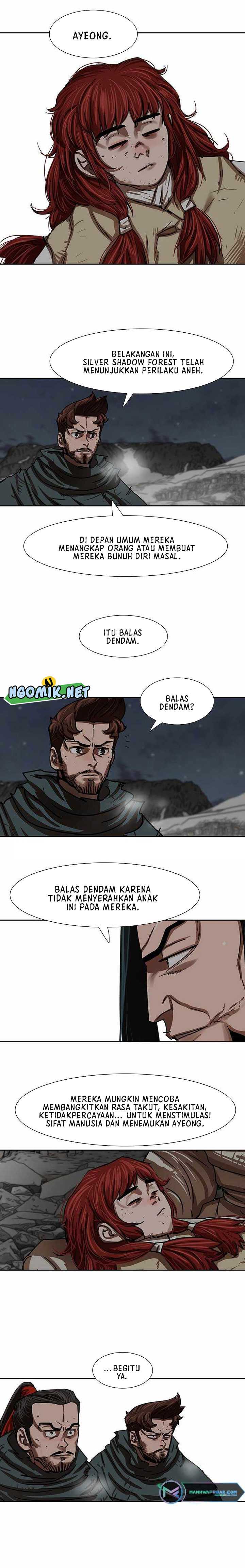 Escort Warrior Chapter 211 halaman 9