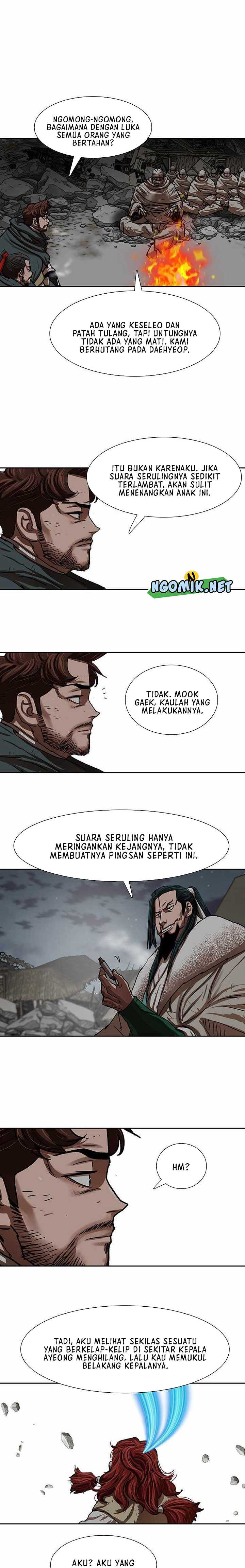 Escort Warrior Chapter 211 halaman 10