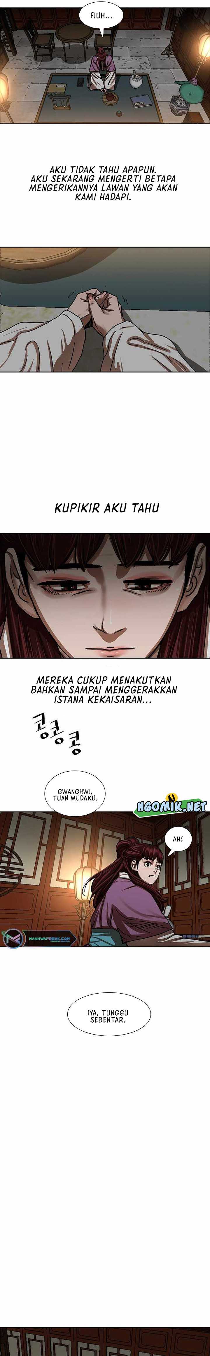 Escort Warrior Chapter 211 halaman 14