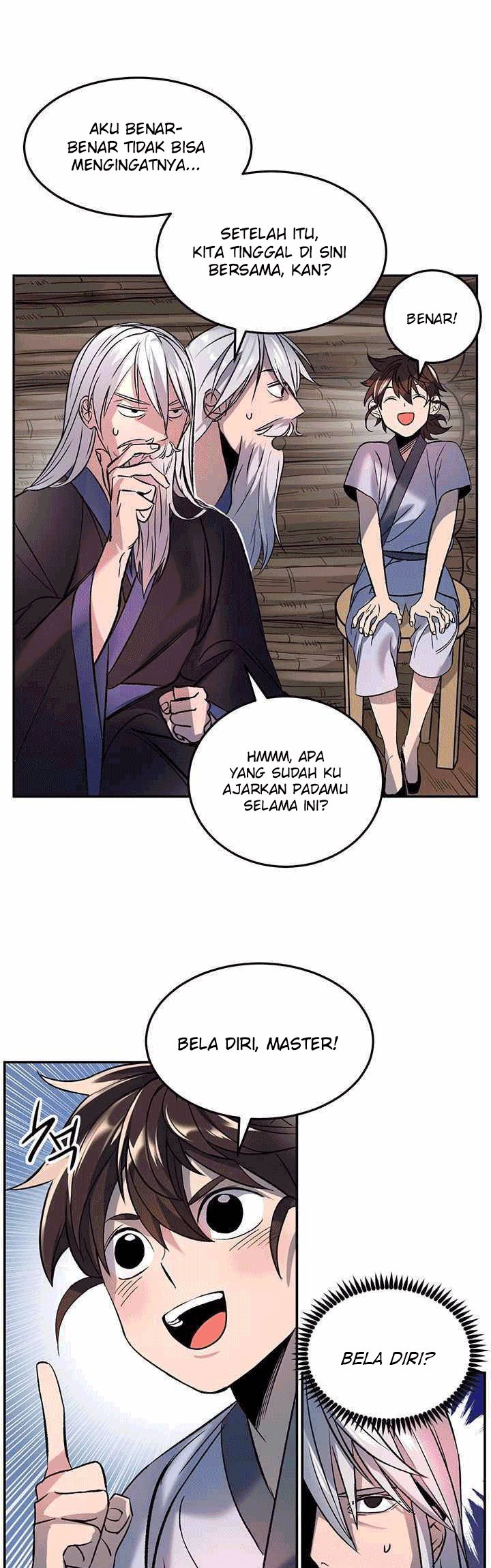 The Greatest Escort In History (The World’s Best Escort Bureau) Chapter 1 halaman 38