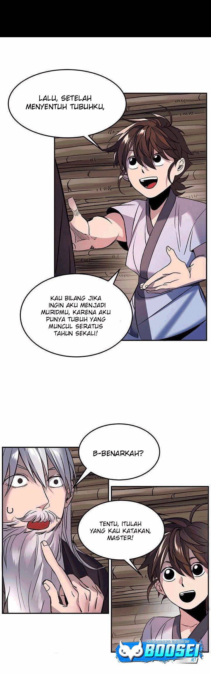 The Greatest Escort In History (The World’s Best Escort Bureau) Chapter 1 halaman 37