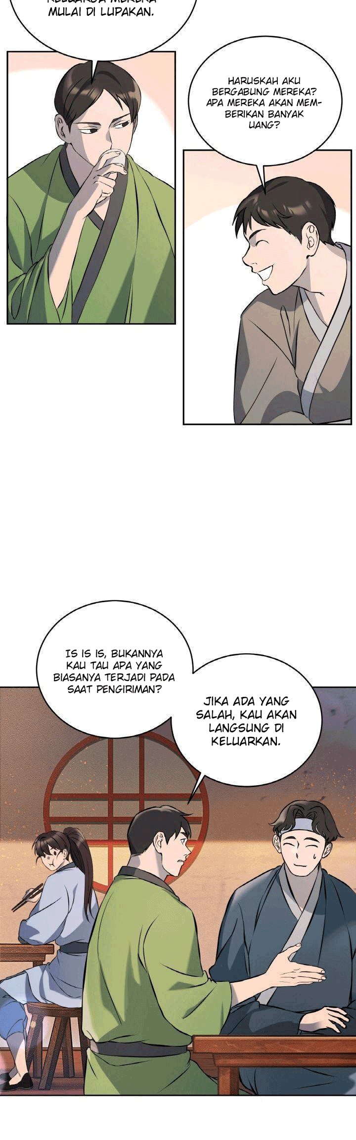 The Greatest Escort In History (The World’s Best Escort Bureau) Chapter 6 halaman 19