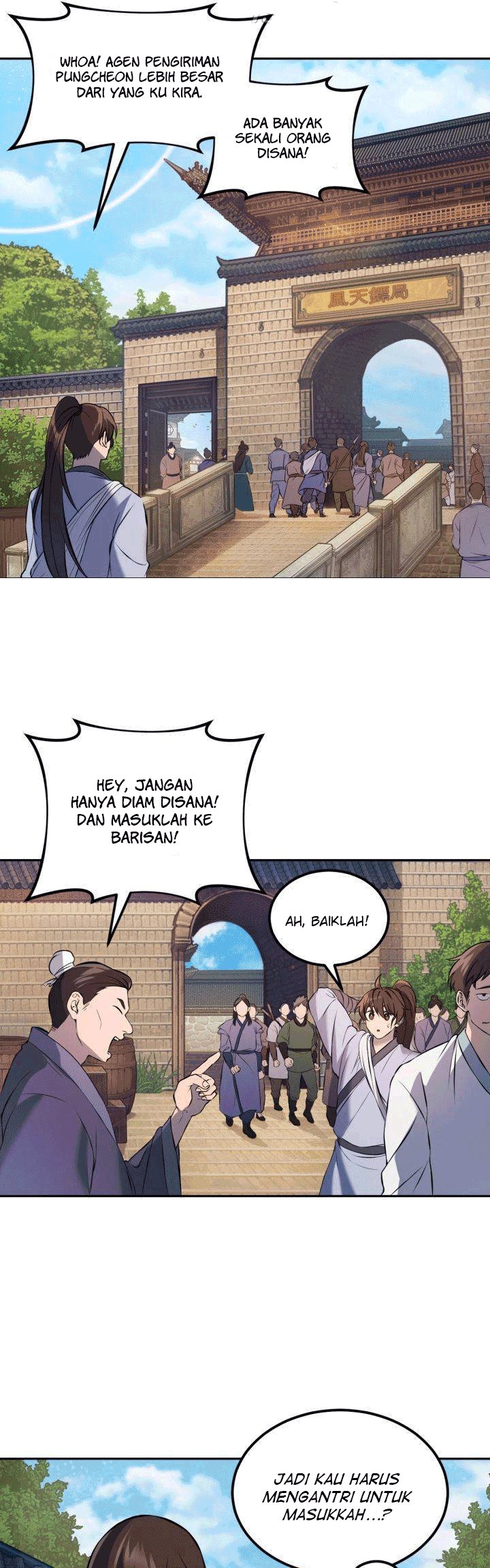 The Greatest Escort In History (The World’s Best Escort Bureau) Chapter 6 halaman 22