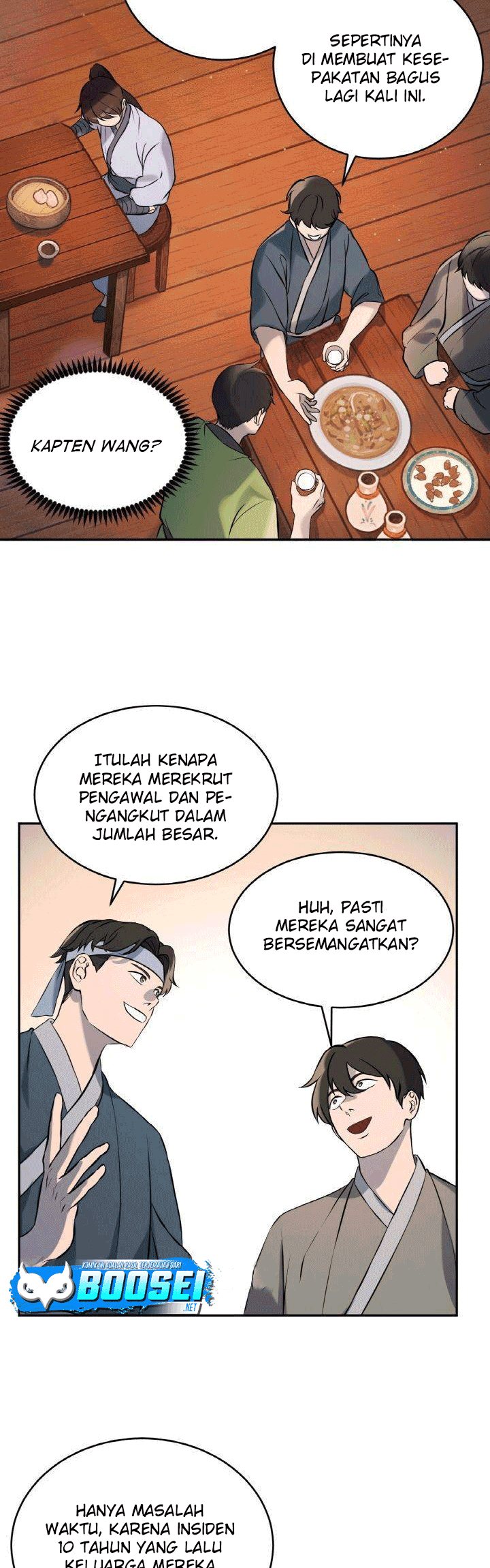The Greatest Escort In History (The World’s Best Escort Bureau) Chapter 6 halaman 18