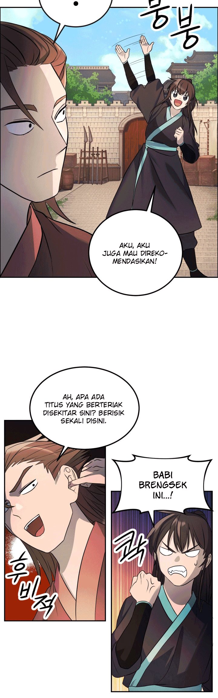 The Greatest Escort In History (The World’s Best Escort Bureau) Chapter 7 halaman 33