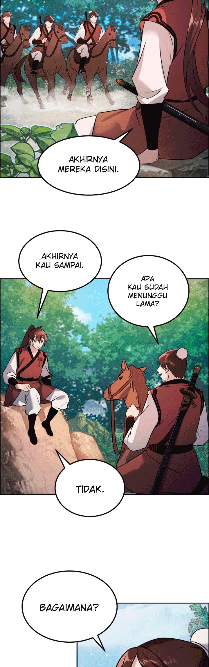 The Greatest Escort In History (The World’s Best Escort Bureau) Chapter 10 halaman 38