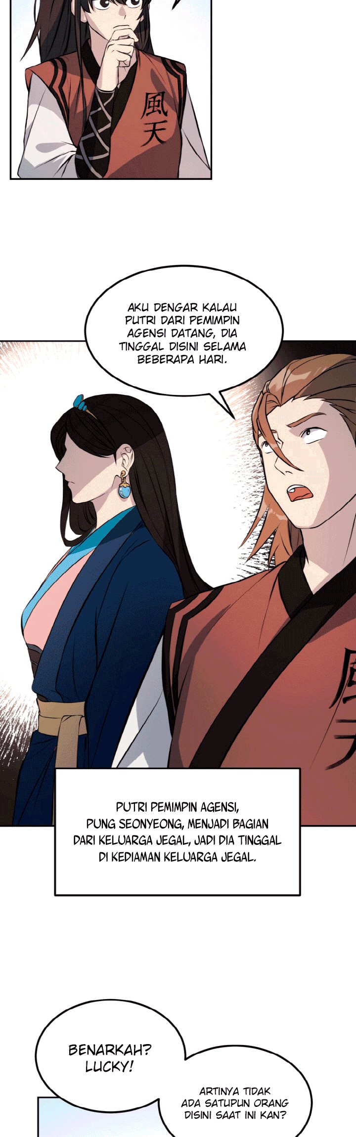 The Greatest Escort In History (The World’s Best Escort Bureau) Chapter 14 halaman 9