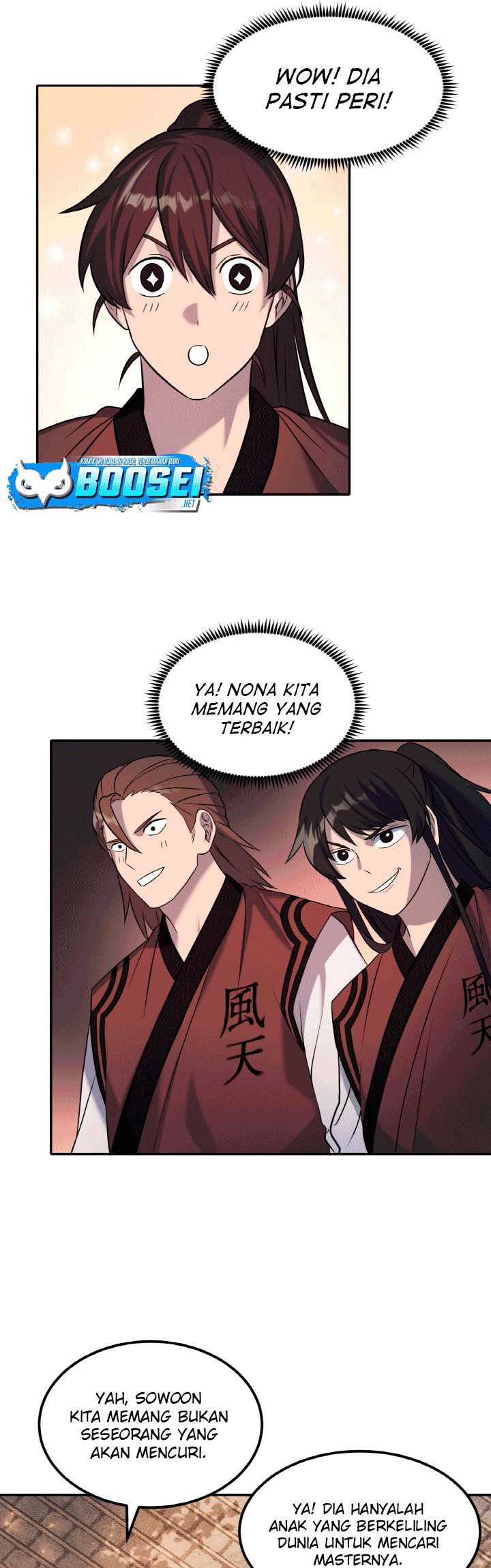 The Greatest Escort In History (The World’s Best Escort Bureau) Chapter 15 halaman 32