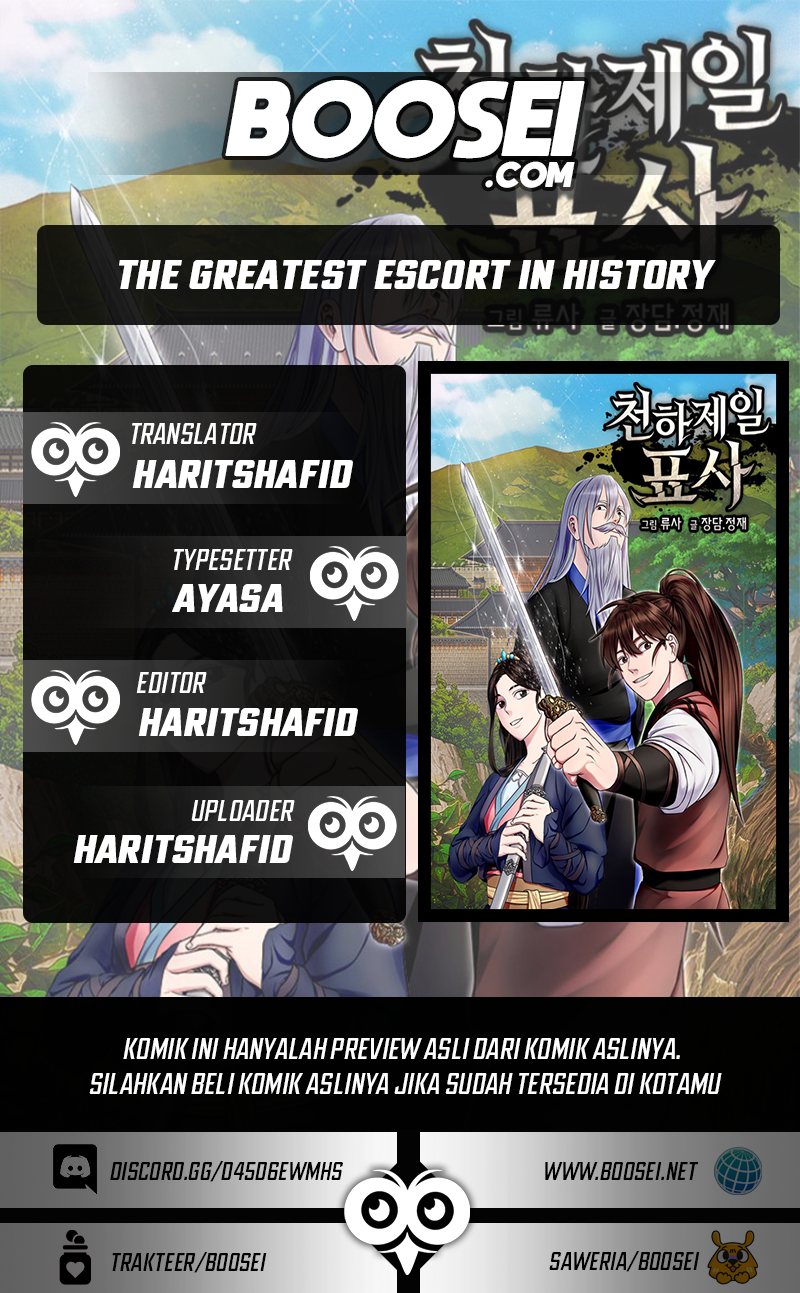 The Greatest Escort In History (The World’s Best Escort Bureau) Chapter 20 halaman 1