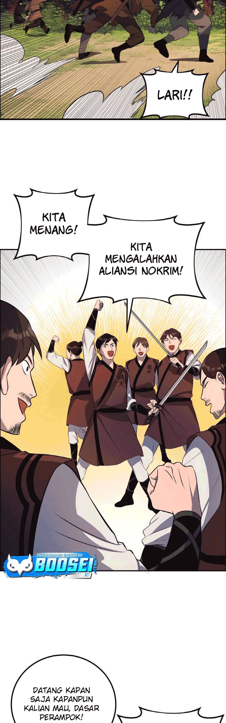 The Greatest Escort In History (The World’s Best Escort Bureau) Chapter 20 halaman 36