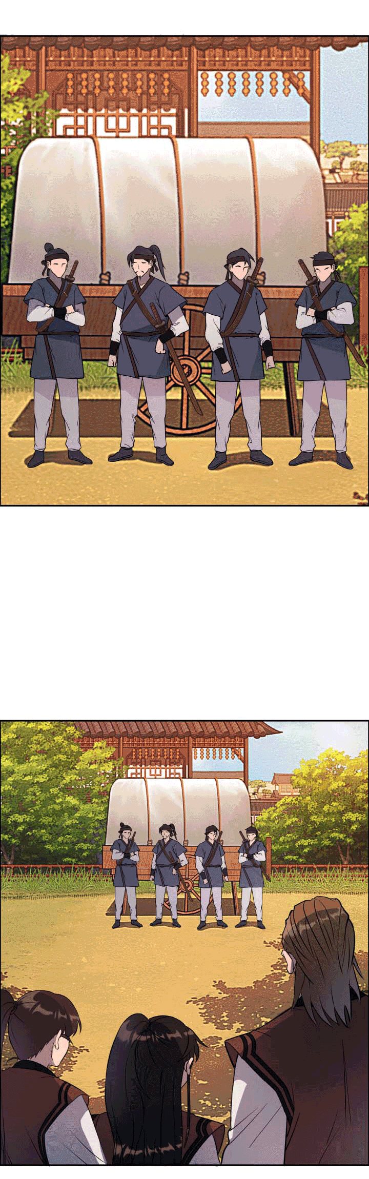 The Greatest Escort In History (The World’s Best Escort Bureau) Chapter 23 halaman 35