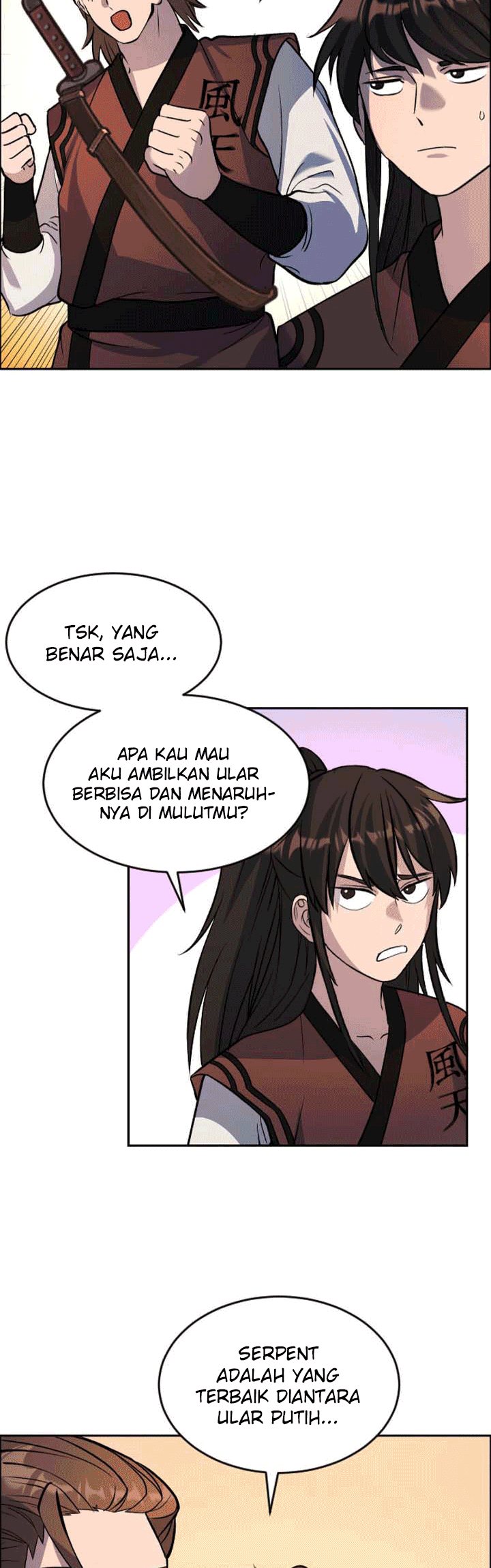 The Greatest Escort In History (The World’s Best Escort Bureau) Chapter 23 halaman 38