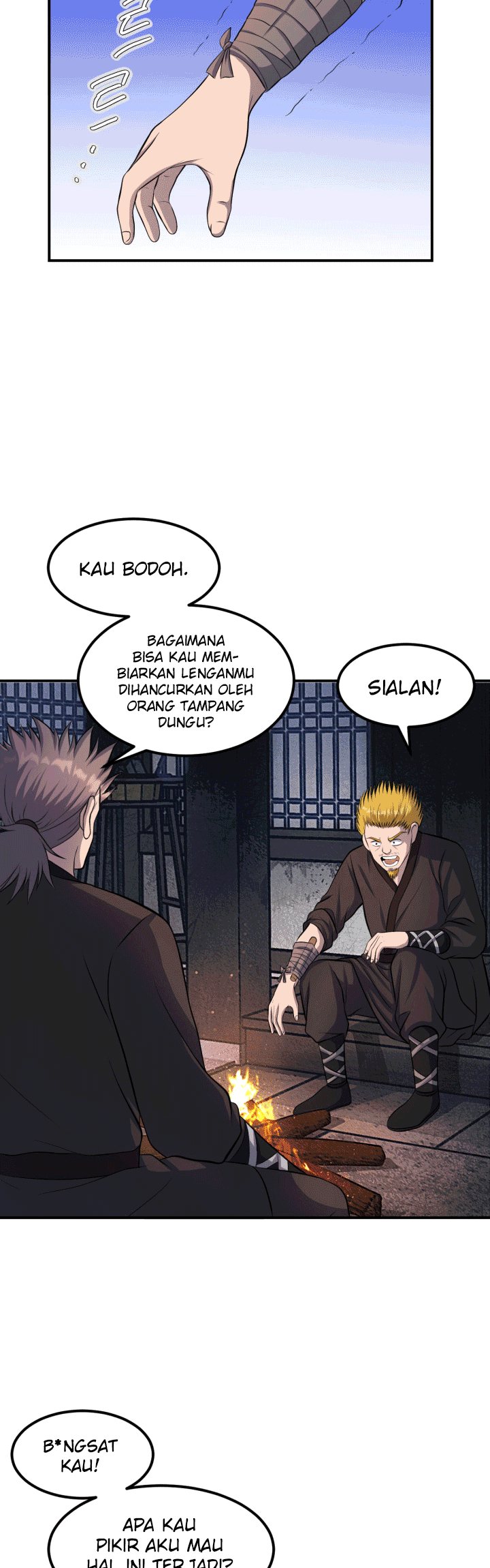 The Greatest Escort In History (The World’s Best Escort Bureau) Chapter 33 halaman 12