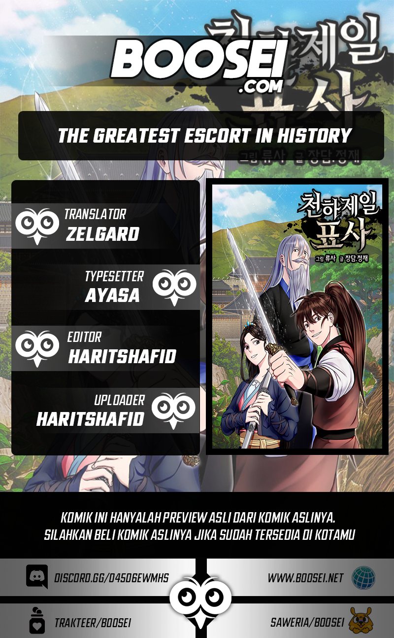 The Greatest Escort In History (The World’s Best Escort Bureau) Chapter 34 halaman 1