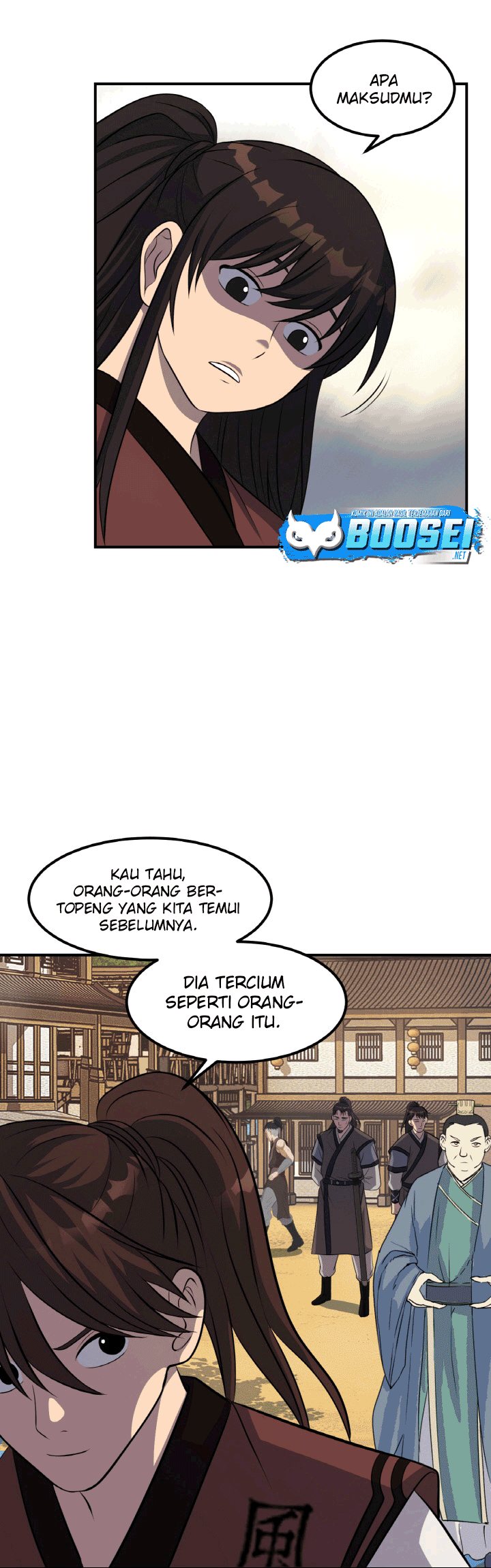 The Greatest Escort In History (The World’s Best Escort Bureau) Chapter 34 halaman 34