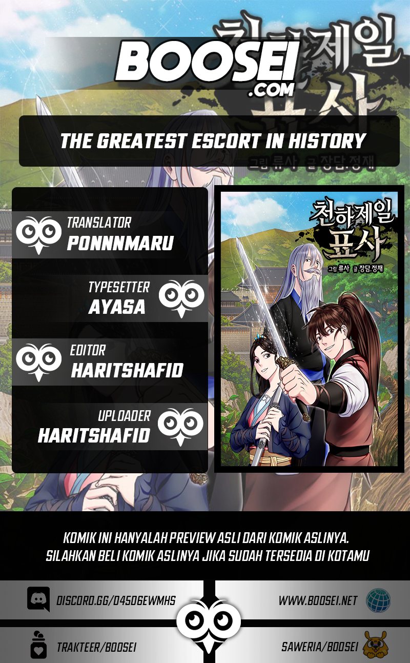 The Greatest Escort In History (The World’s Best Escort Bureau) Chapter 36 halaman 1