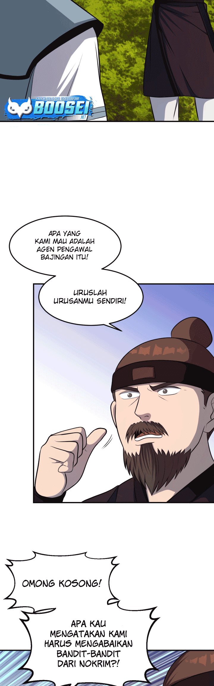 The Greatest Escort In History (The World’s Best Escort Bureau) Chapter 36 halaman 3