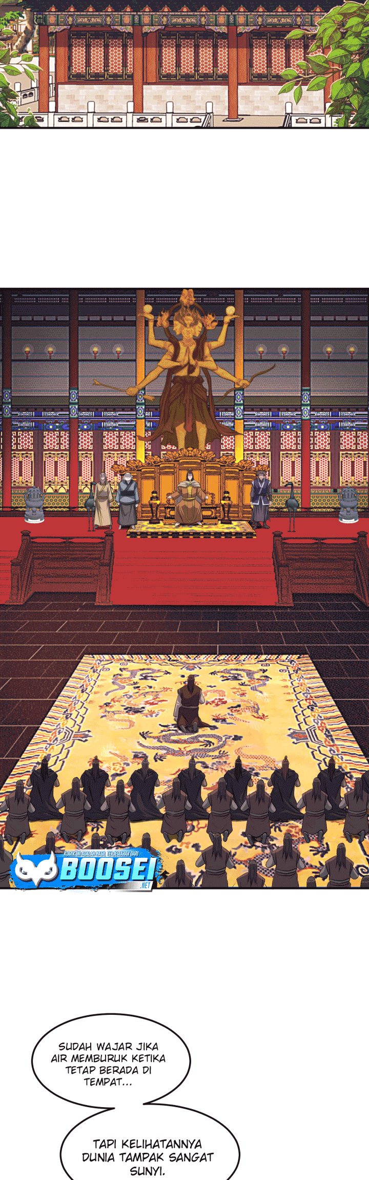 The Greatest Escort In History (The World’s Best Escort Bureau) Chapter 38 halaman 32