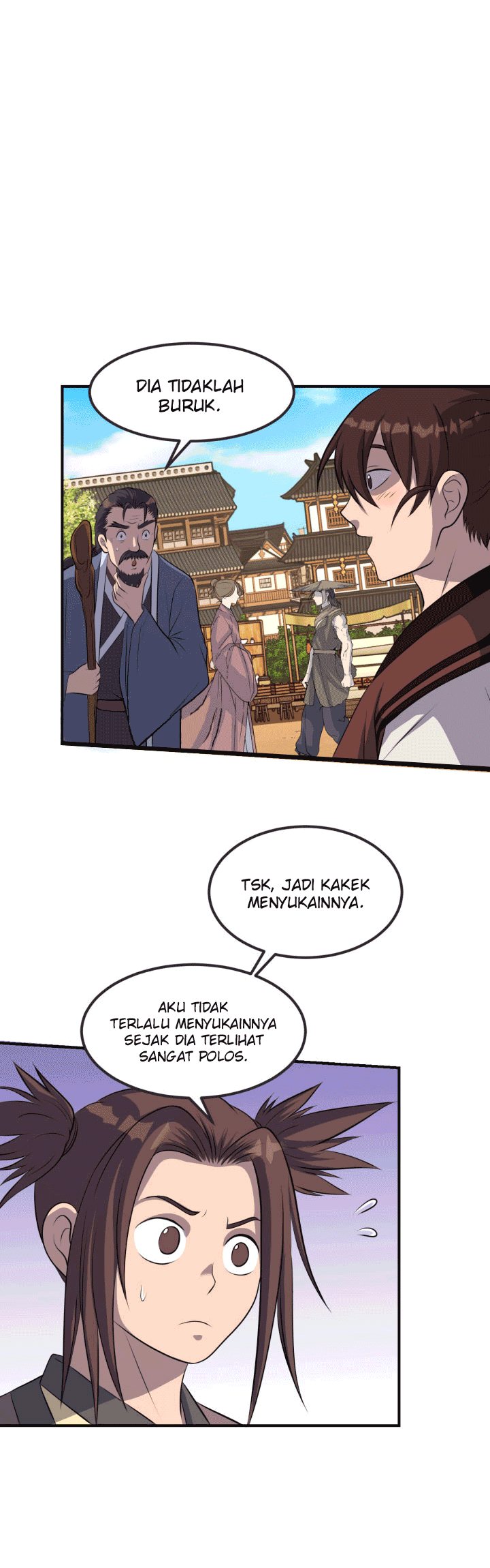 The Greatest Escort In History (The World’s Best Escort Bureau) Chapter 38 halaman 5