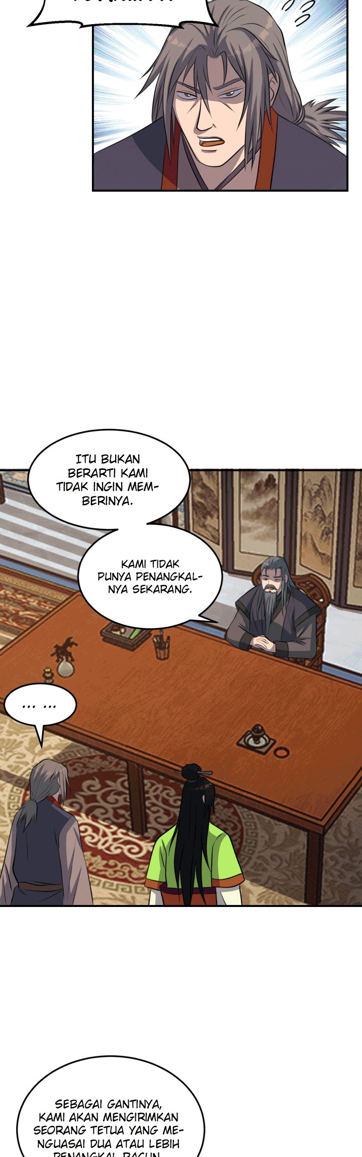 The Greatest Escort In History (The World’s Best Escort Bureau) Chapter 39 halaman 34
