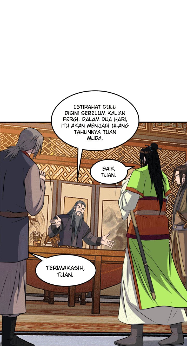 The Greatest Escort In History (The World’s Best Escort Bureau) Chapter 39 halaman 36