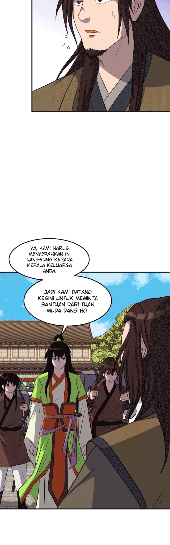 The Greatest Escort In History (The World’s Best Escort Bureau) Chapter 39 halaman 19
