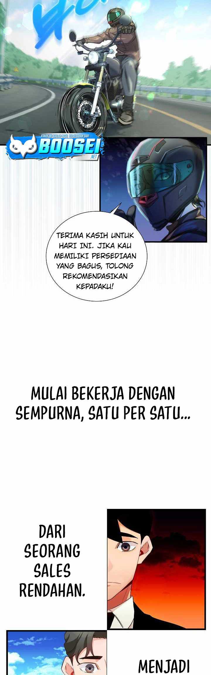 I Became a Genius Salesman Chapter 0 halaman 12