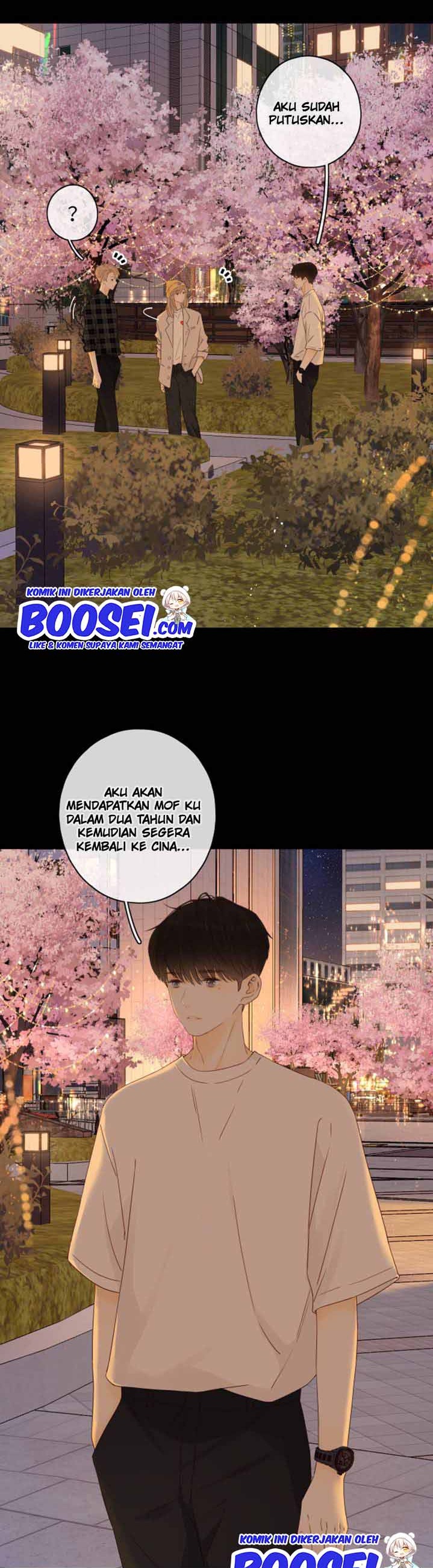 She May Not Be Cute Chapter 87.1 halaman 21