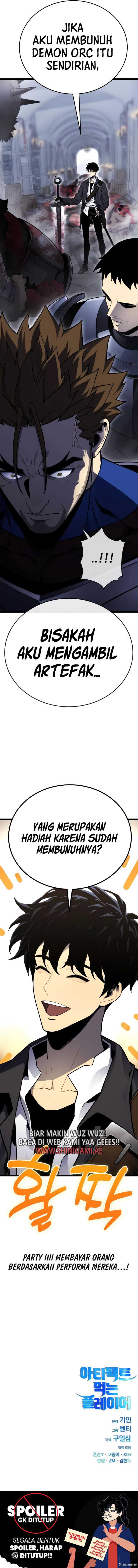 Artifact-Devouring Player Chapter 2 halaman 38