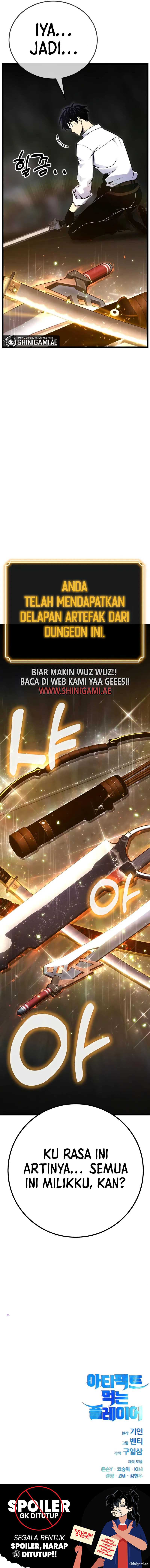 Artifact-Devouring Player Chapter 5 halaman 35