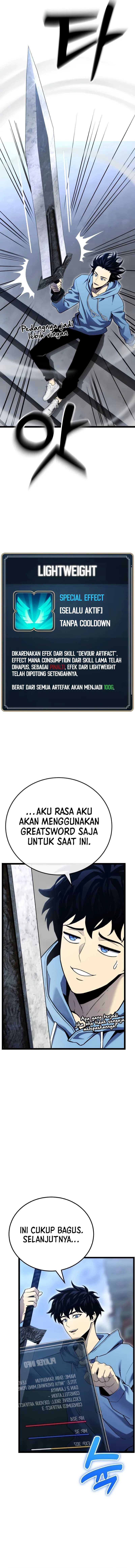 Artifact-Devouring Player Chapter 5 halaman 4