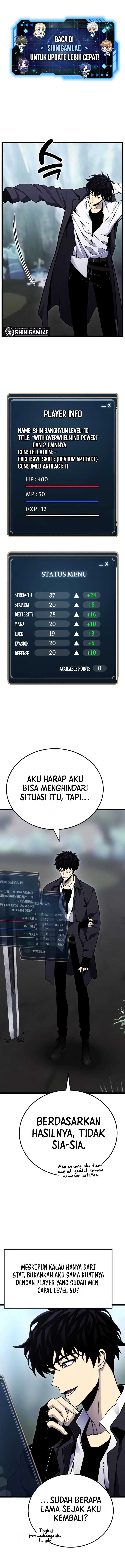 Artifact-Devouring Player Chapter 6 halaman 2