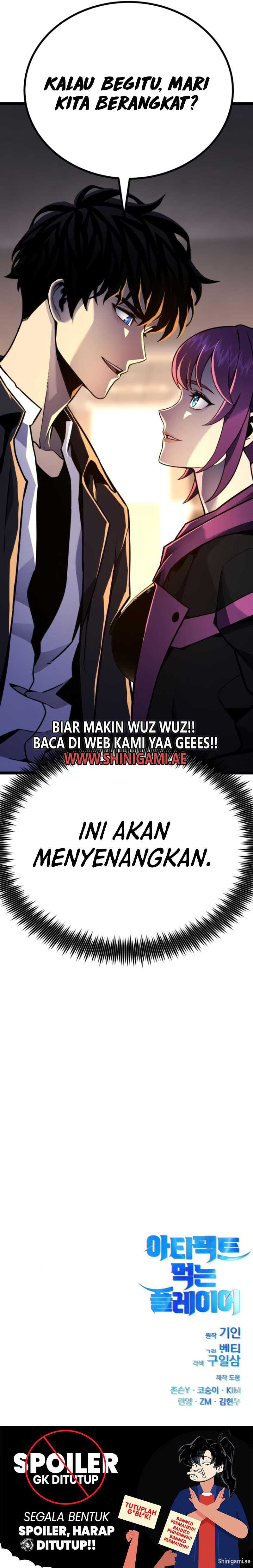 Artifact-Devouring Player Chapter 8 halaman 24