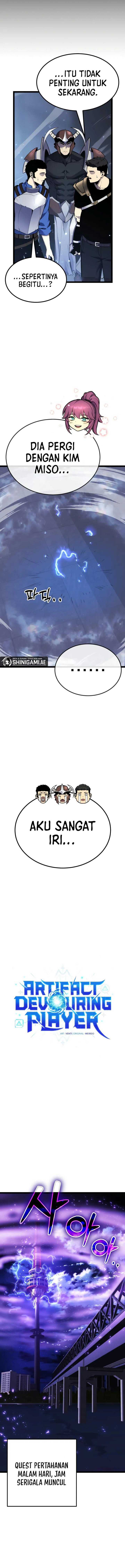Artifact-Devouring Player Chapter 9 halaman 10