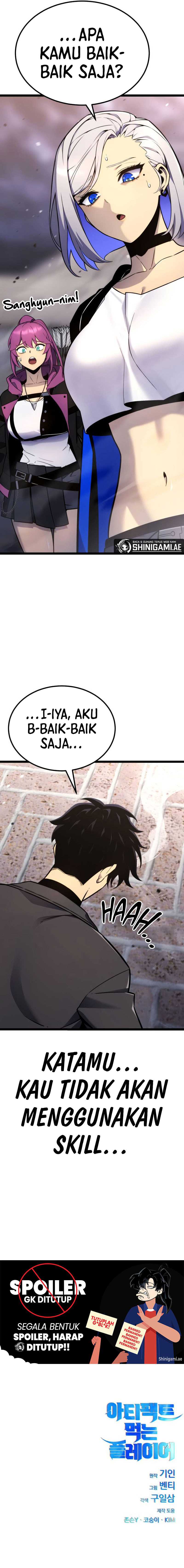 Artifact-Devouring Player Chapter 18 halaman 27